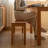 Thanvi Solid Wood Dining Bench for Living Room and Dining Areas-467574879