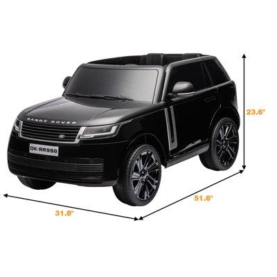 Voiture 2 places pour enfants
