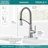 Peerless Faucets Westchester Kitchen Faucet Side Spray-34405461