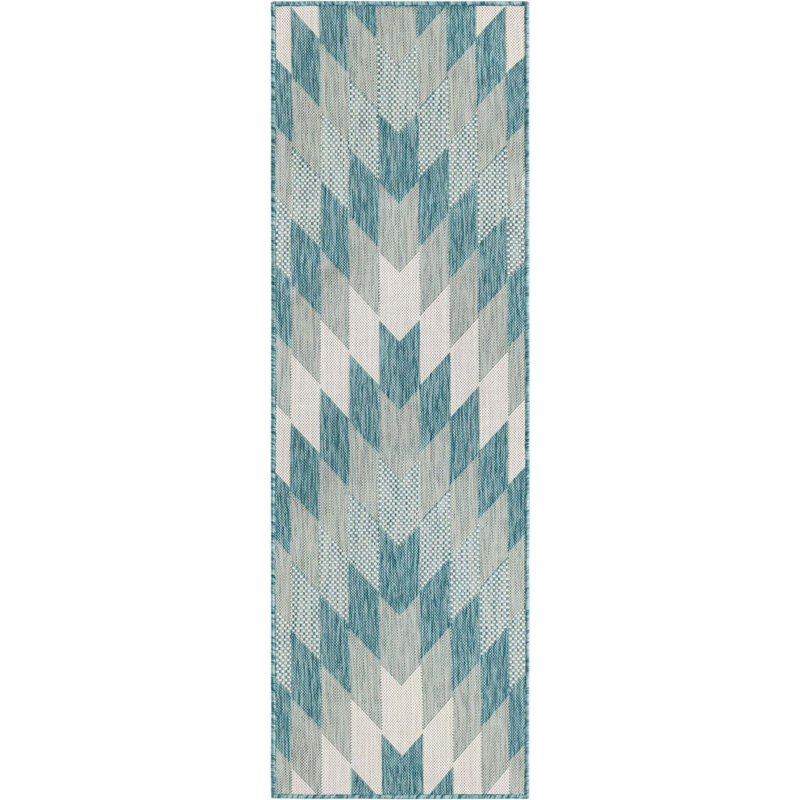 Tapis Aucun Nykeia, Tapis de couloir 2 pi x 6 pi 1 po