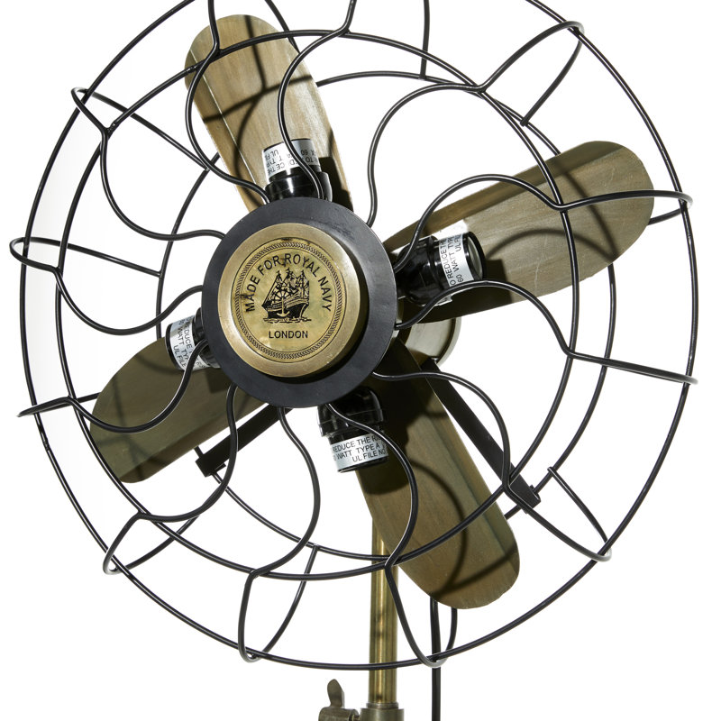 Lampe sur pied brune Kylenn