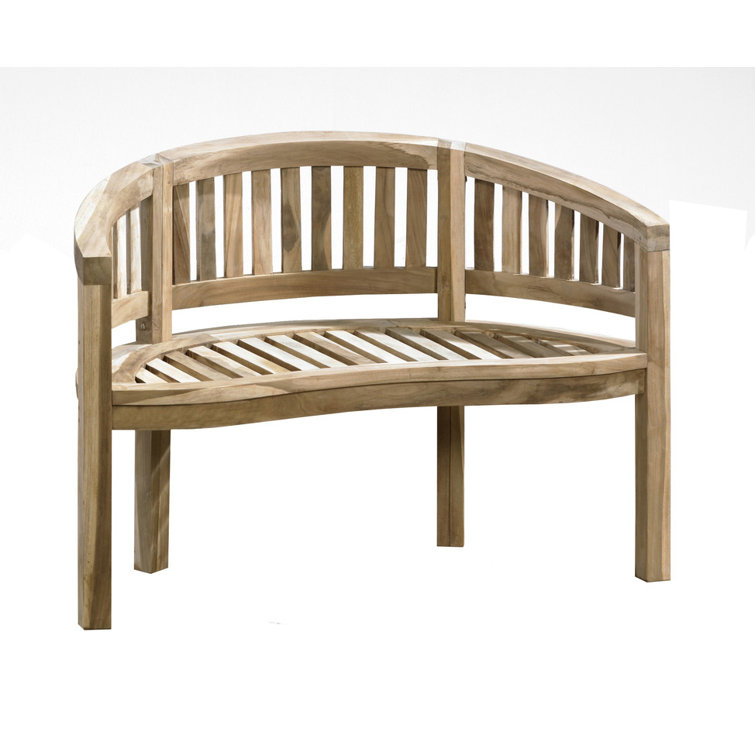 Gracie Oaks Madita Wooden Bench | Wayfair.co.uk