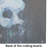 Cryptic Mask Glass Cutting Board