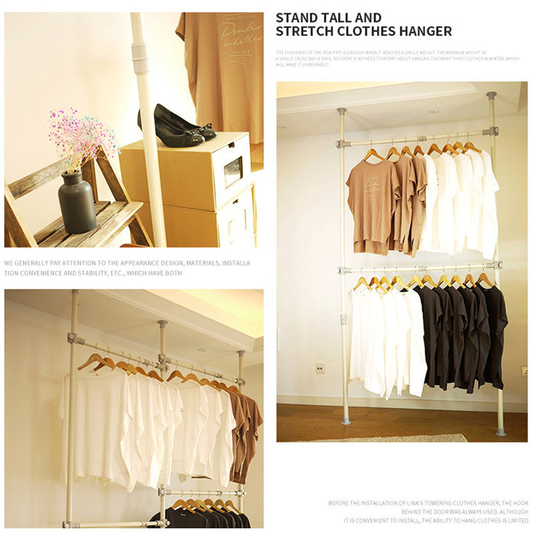 Rebrilliant Liliwen Metal Multi - Layer Hanger