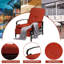 Chaise de patio inclinable avec coussins-896599299