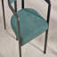 Ensemble de 2 chaises de salle à manger modernes, rembourrées Boucle