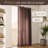 Panama 100% Cotton Room Darkening Curtain Single Panel-15866600