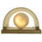Cilindro Steel Flush Mounted Sconce