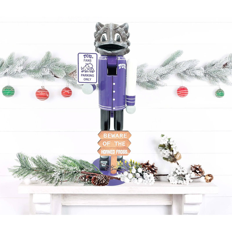 Casse-noisette 12 "NCAA College Spirit Beware, TCU