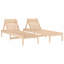 Adoniram 199.5 cm Long Pine Double Chaise-734981337-704303121