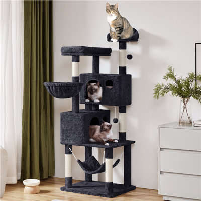 Daughtry 64.5" H Multi-Level Cat Tree