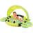 Plastic Round Kiddie Pool 11.75'' H x 59'' W x 59'' L