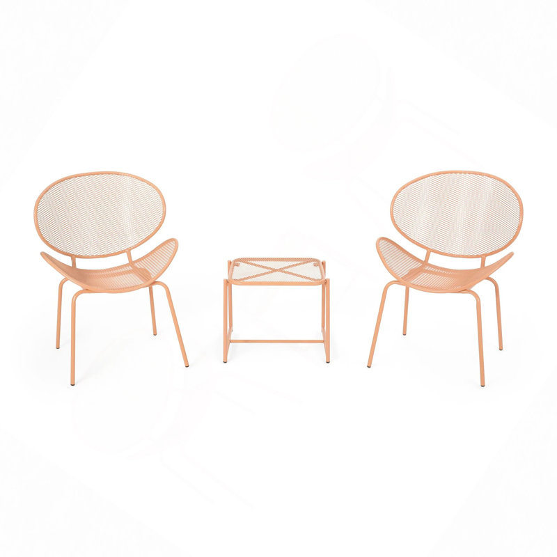 Ensemble de conversation Elba, Orange
