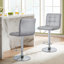 Shayna Swivel Upholstered Adjustable Height Bar Stool-101385628-35927655