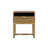 18'' W Solid Wood Nightstand