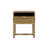 18 " W Pine Solid Wood Standard Drawer Nightstand