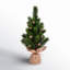 Vickerman Spruce Sapling Artificial Christmas Tree 15' Artificial Spruce Christmas Tree