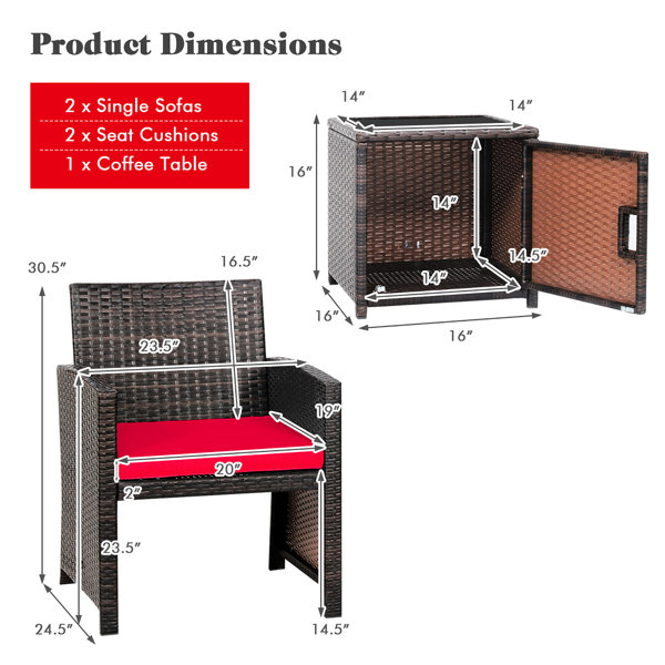 Dimensions du produit