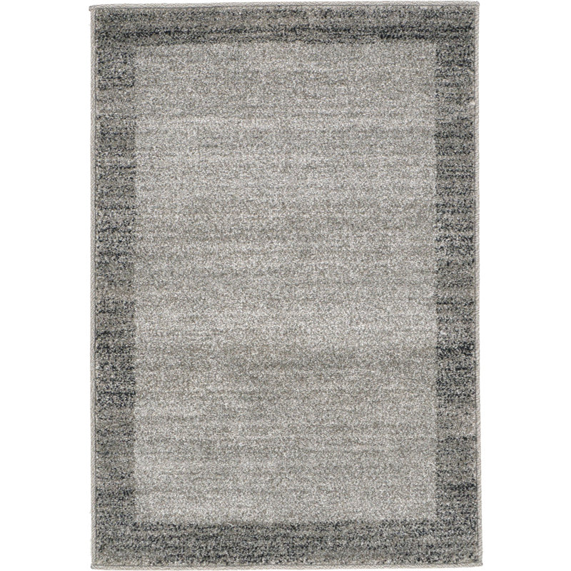 Dejourn Hand Woven Area Rug, Rectangle 66 x 91cm