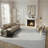 Antanė Handmade Shag Gray Area Rug-907350506