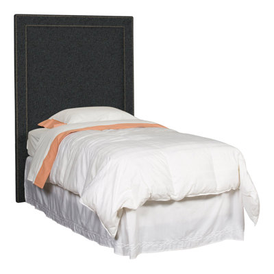 Tête de lit simple tapissier Hillary / Hank
