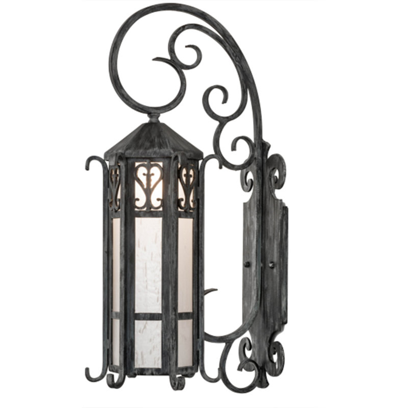 Caprice - Light Outdoor Wall Lantern