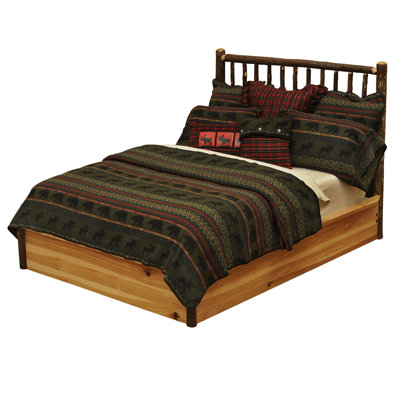 Lit plateforme Fireside Lodge Hickory