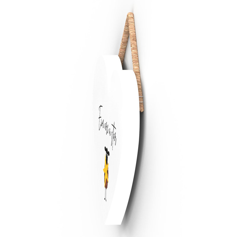 Hutcheson Wall Decor, White