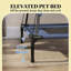 Lit pour animal de compagnie, lit pour chien portatif surélevé-2087099631-2087099643