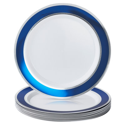 Plateau rond en plastique Mercer41 Junjie