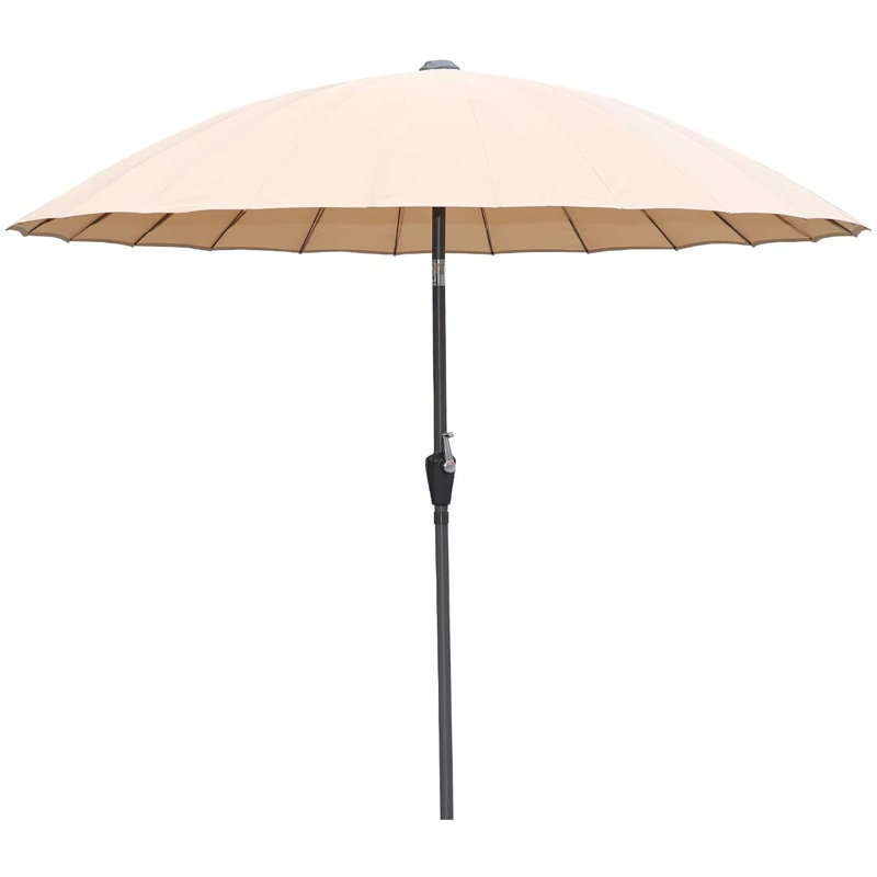 Nylah 250cm Balcony Parasol, Beige