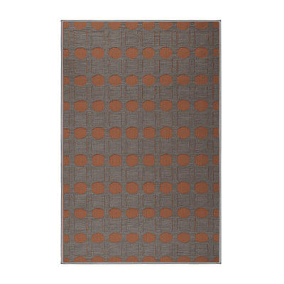 Machine Washable Trellis Gray Area Rug