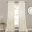 Panneaux de rideaux semi-transparents avec passe-tringle Bayview-617820634-665124437