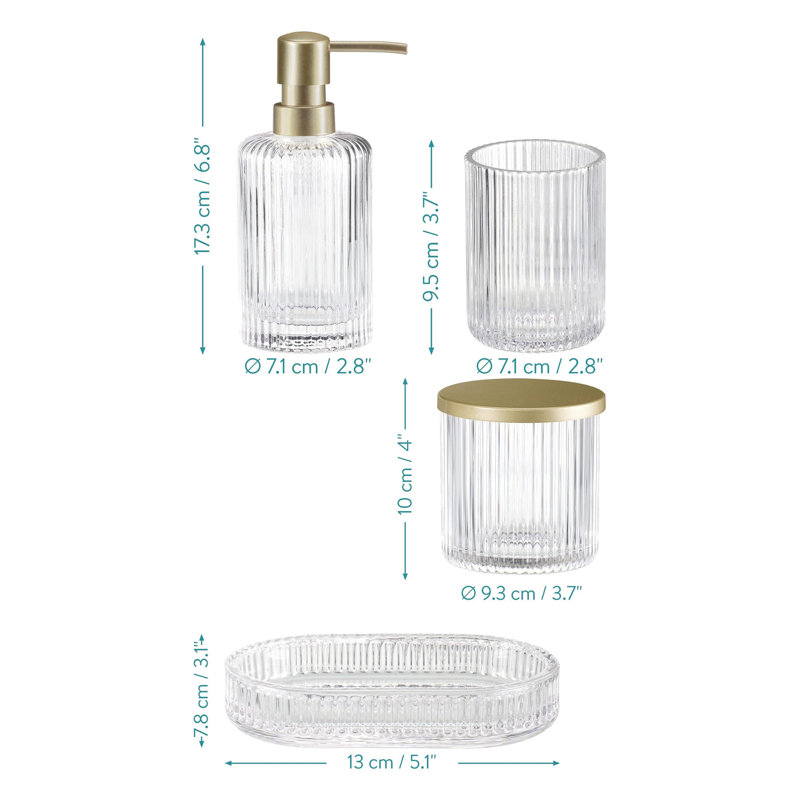 Bathroom Accessory Set