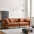 Vintage leather sofa head layer cowhide sax sofa-102234685-102234686