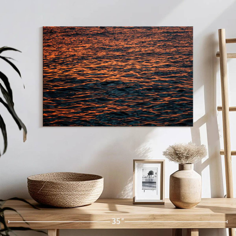 Gillard Ocean Ripples, H 16 po x l 24 po