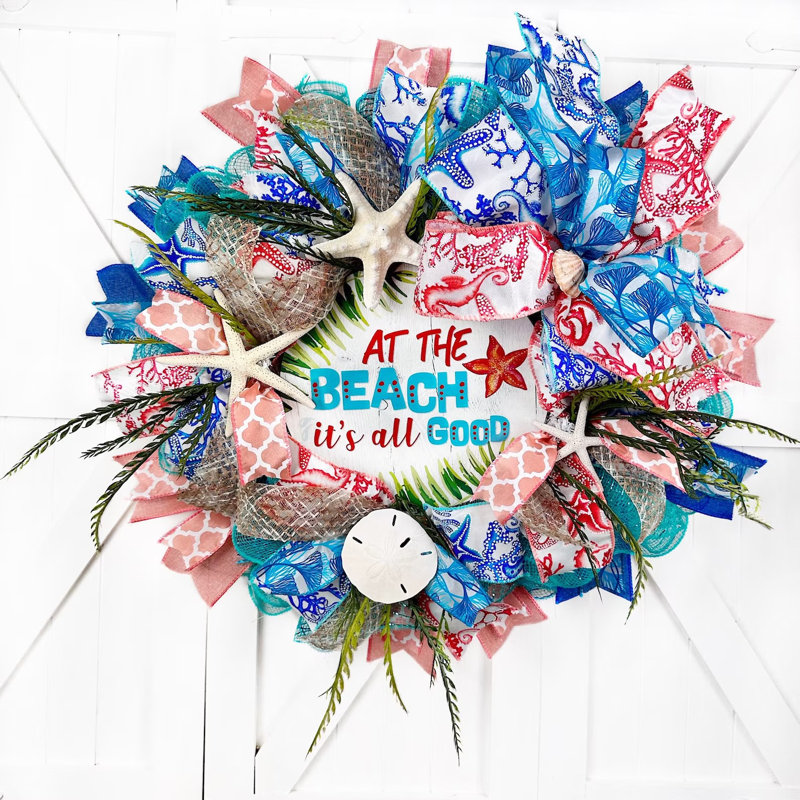Handcrafted 18'' Wreath