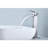 Waterfall Spout Single Handle Bathroom Sink Faucet-110713005