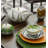 Amazōnia Porcelain Teacup and Saucer