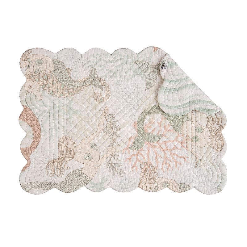 Napperon en coton 19 "Mondello Mystic Echoes