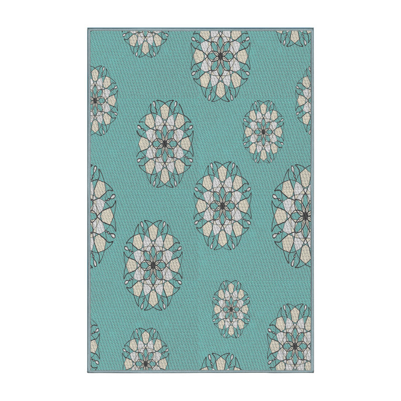Tapis vert mer Hermod, Rectangle 4 pi x 6 pi