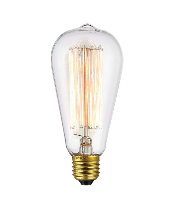 Equivalent ST18 E26/Medium (Standard) Dimmable 2700K LED Bulb