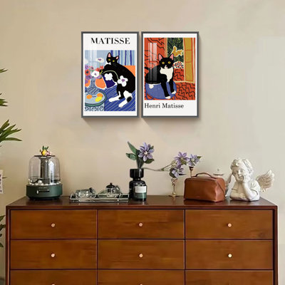 "Matisse", reproduction d'art encadrée sur toile par Henri Matisse