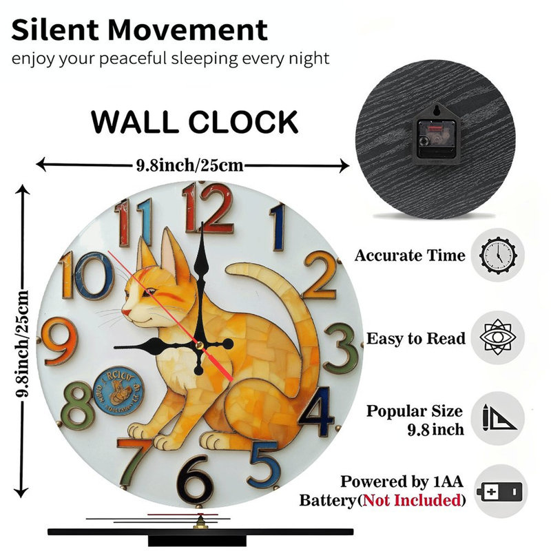Horloge murale