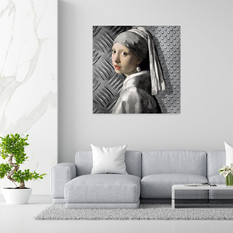 Art contemporain classique, H 48 po x l 48 po
