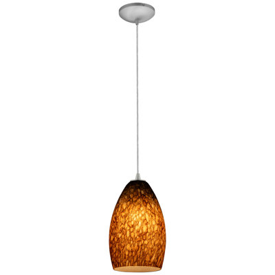 Luminaire suspendu à 1 lumière Carballo