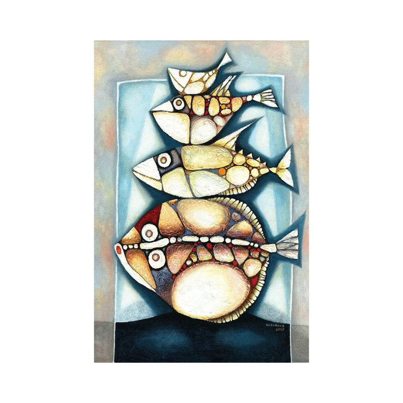 Nuan by Art Mirano - Wrapped Canvas Print, 66.04 cm H x 45.72 cm W