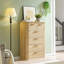 Commode 6 tiroirs Marizela-2139366182