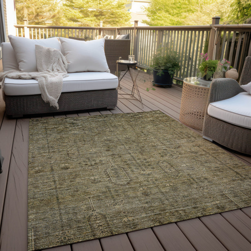 Tapis antidérapant Chamaya, Rectangle 3' x 5'