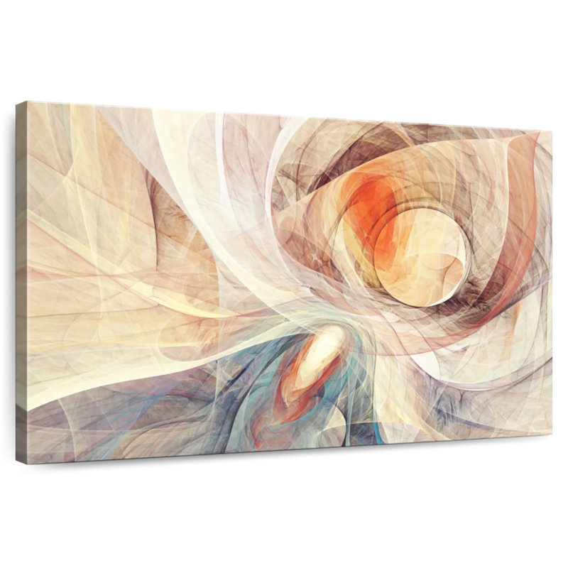 Avery Nice Abstract, 8" H x 12" W